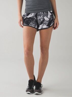 Lululemon Speed Short 4 Running Shorts